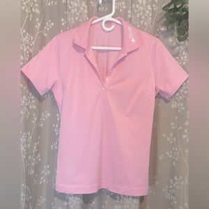 Pink Nike Golf Polo